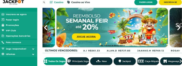 Brazino777 bônus cadastro
