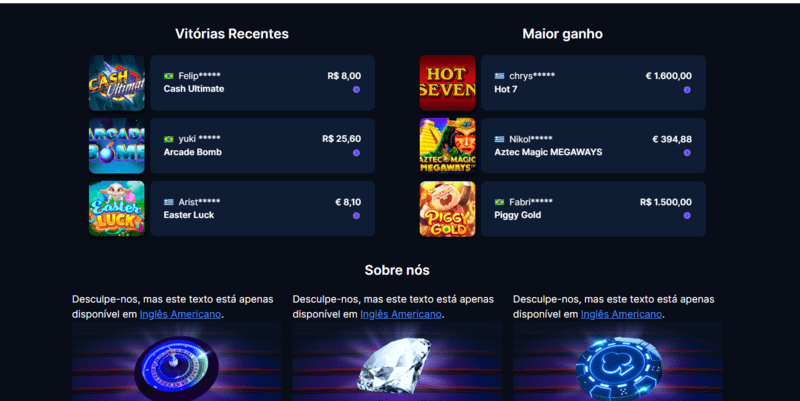 apostas on line