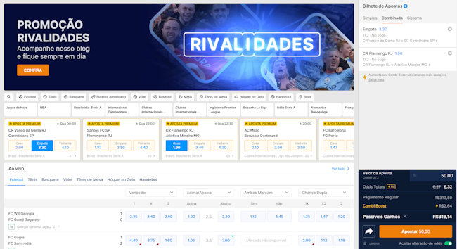 Exchange esportiva