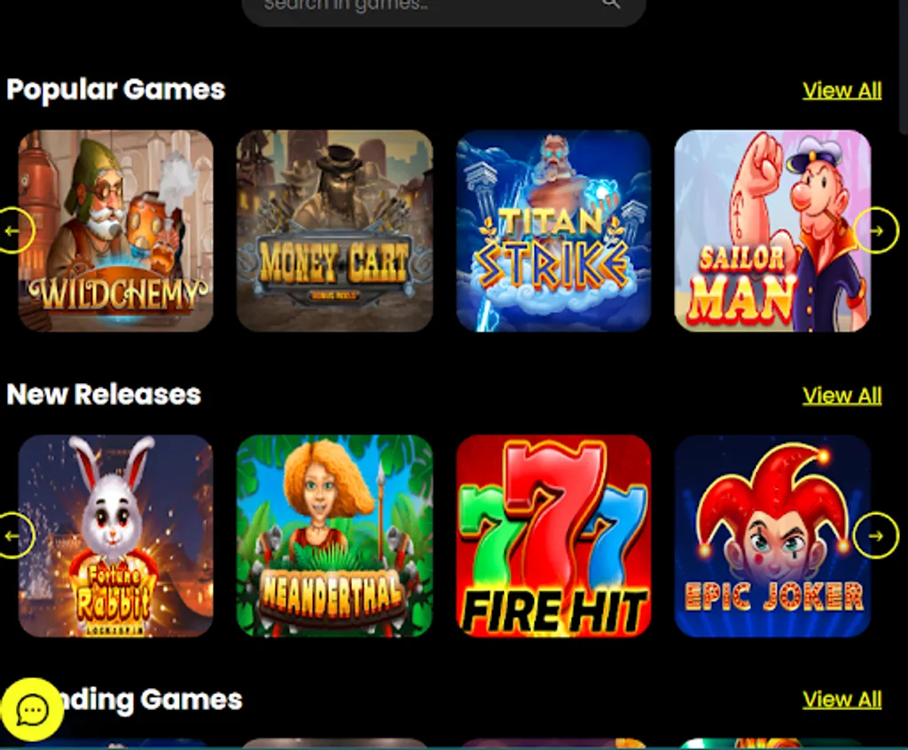 Blaze jogo casino