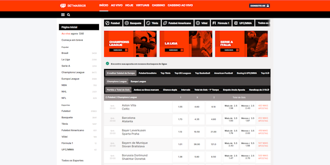 Melhores site de apostas